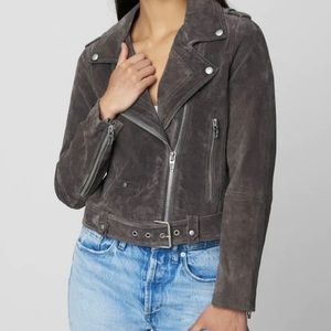 NWOT BLANK NYC Suede Moto Jacket